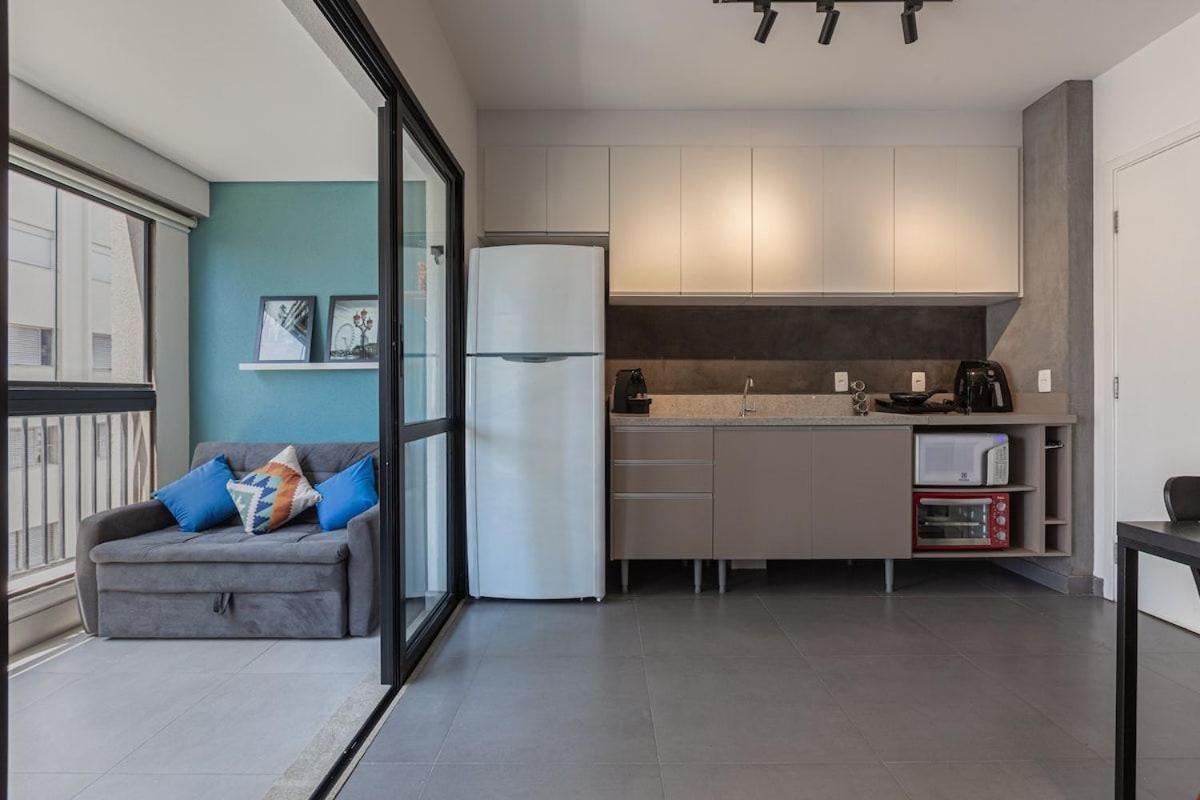 Easy Star- Charmoso Studio Ao Lado Do Aeroporto De Congonhas - Da01H Apartment Сао Паоло Екстериор снимка