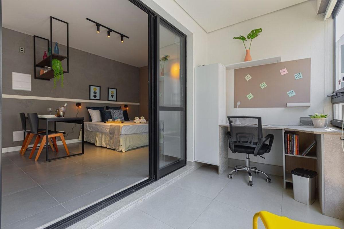 Easy Star- Charmoso Studio Ao Lado Do Aeroporto De Congonhas - Da01H Apartment Сао Паоло Екстериор снимка