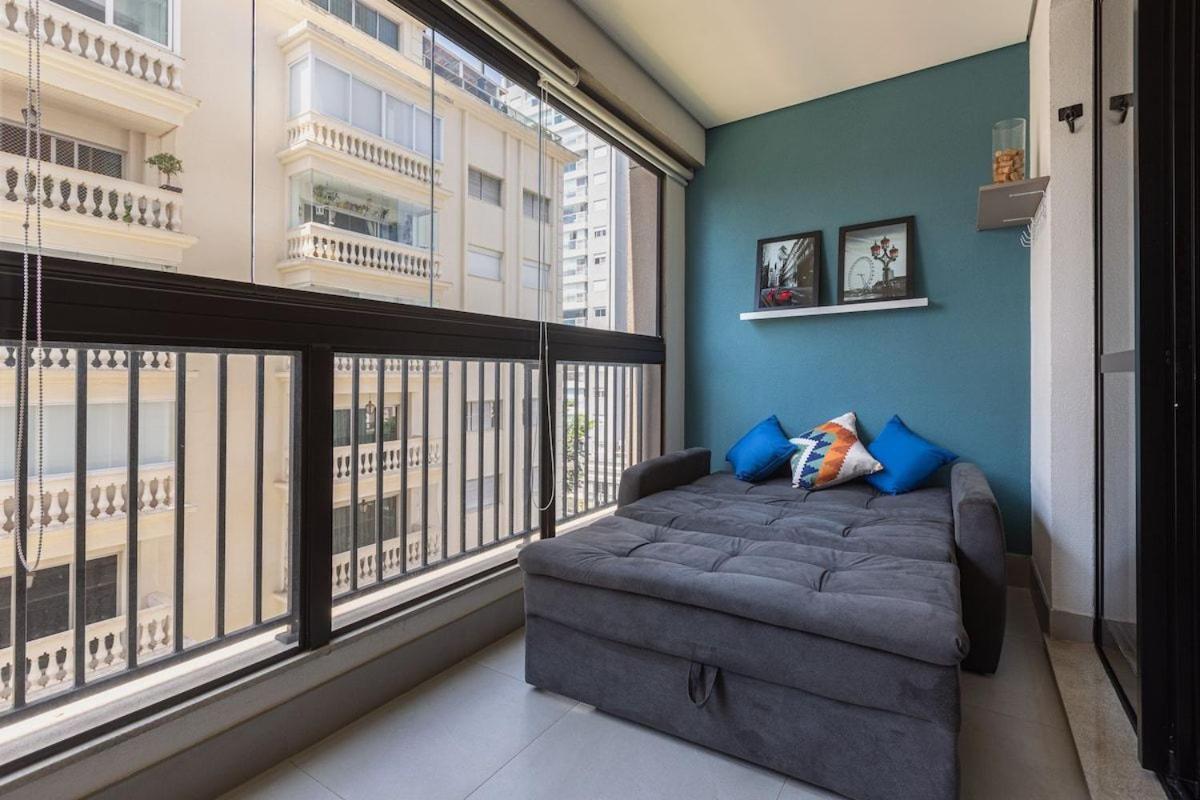 Easy Star- Charmoso Studio Ao Lado Do Aeroporto De Congonhas - Da01H Apartment Сао Паоло Екстериор снимка
