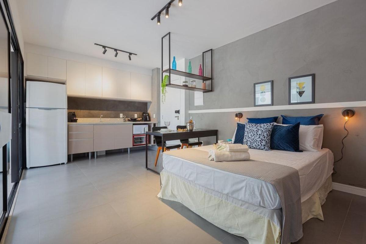 Easy Star- Charmoso Studio Ao Lado Do Aeroporto De Congonhas - Da01H Apartment Сао Паоло Екстериор снимка