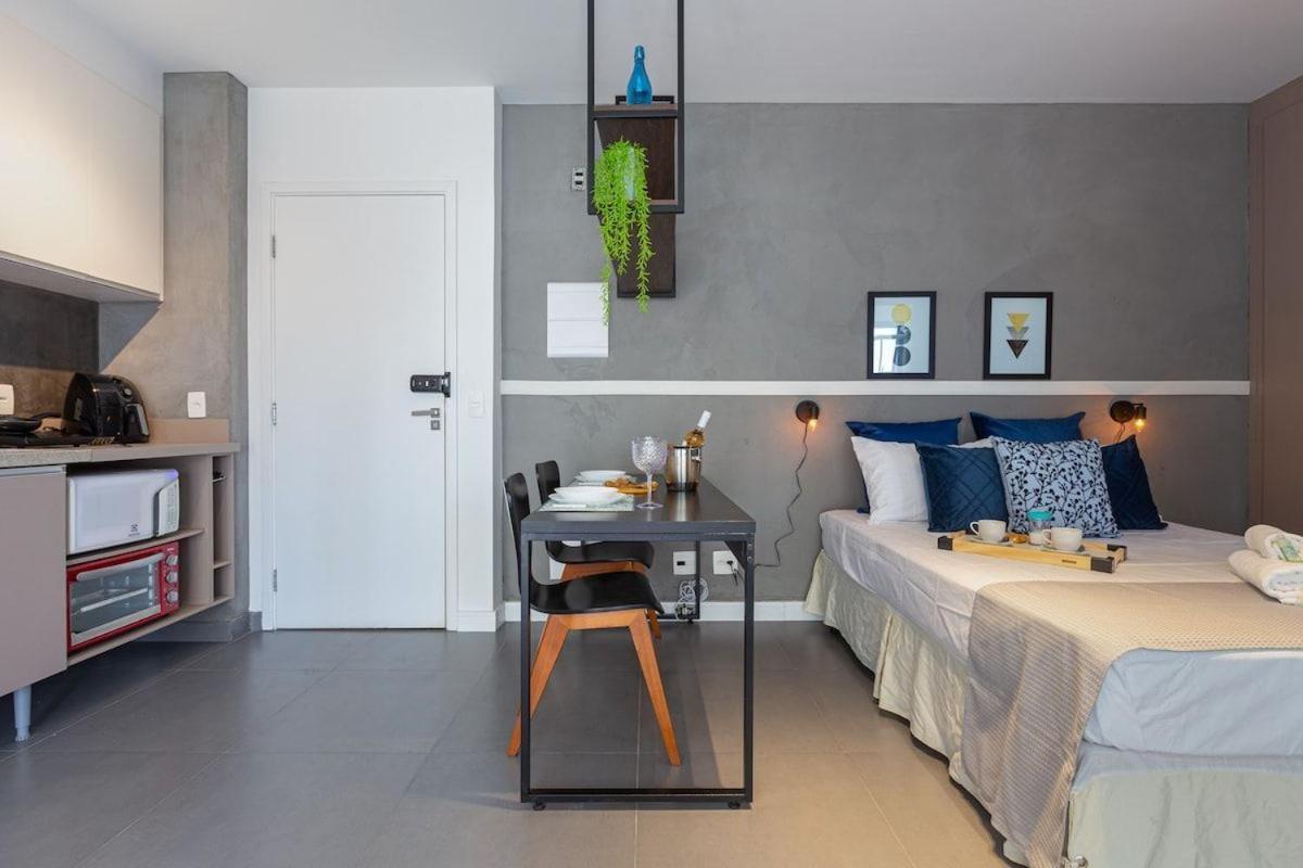 Easy Star- Charmoso Studio Ao Lado Do Aeroporto De Congonhas - Da01H Apartment Сао Паоло Екстериор снимка