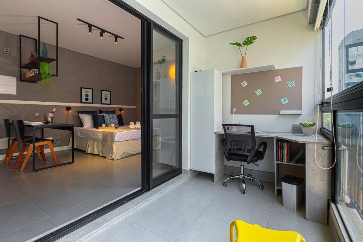 Easy Star- Charmoso Studio Ao Lado Do Aeroporto De Congonhas - Da01H Apartment Сао Паоло Екстериор снимка