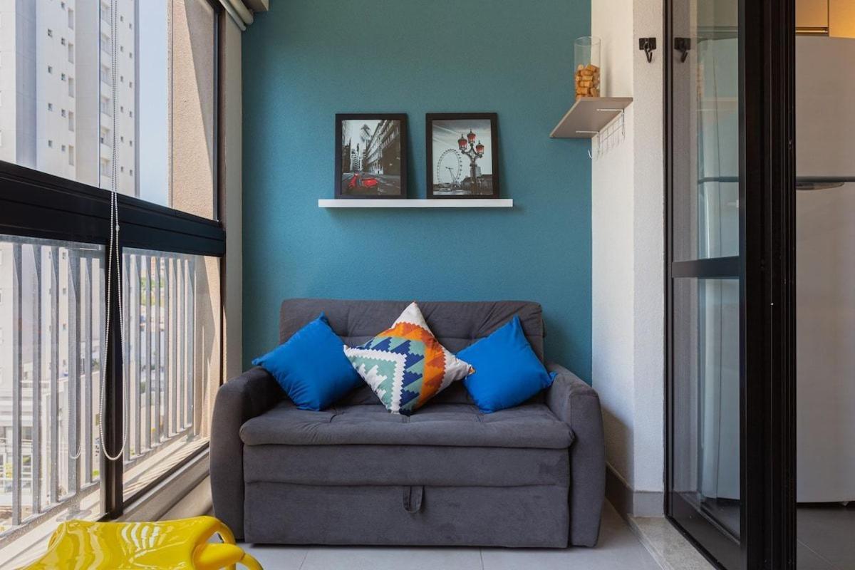 Easy Star- Charmoso Studio Ao Lado Do Aeroporto De Congonhas - Da01H Apartment Сао Паоло Екстериор снимка