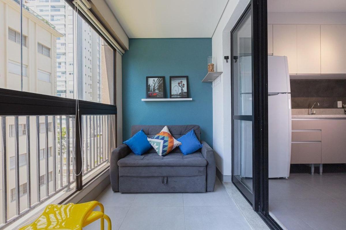 Easy Star- Charmoso Studio Ao Lado Do Aeroporto De Congonhas - Da01H Apartment Сао Паоло Екстериор снимка