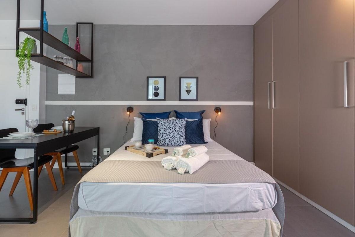 Easy Star- Charmoso Studio Ao Lado Do Aeroporto De Congonhas - Da01H Apartment Сао Паоло Екстериор снимка