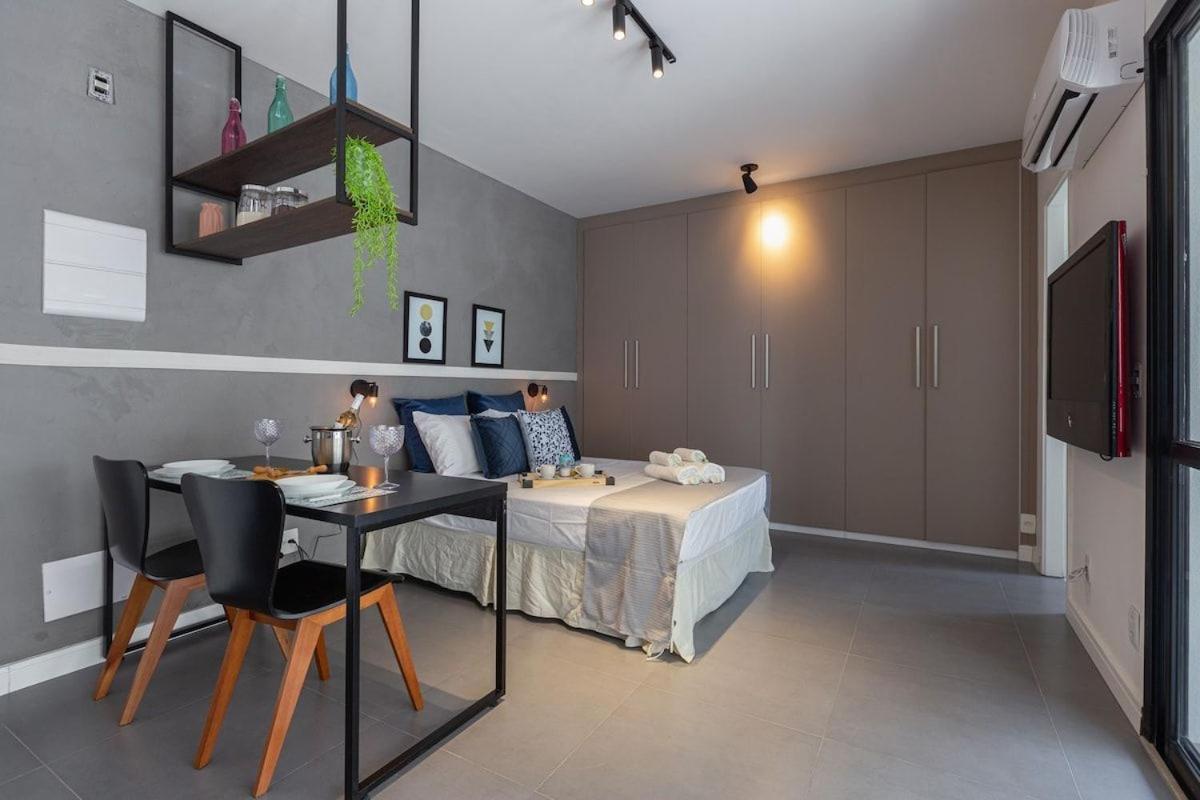 Easy Star- Charmoso Studio Ao Lado Do Aeroporto De Congonhas - Da01H Apartment Сао Паоло Екстериор снимка