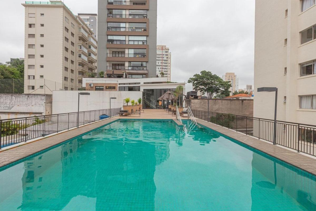 Easy Star- Charmoso Studio Ao Lado Do Aeroporto De Congonhas - Da01H Apartment Сао Паоло Екстериор снимка