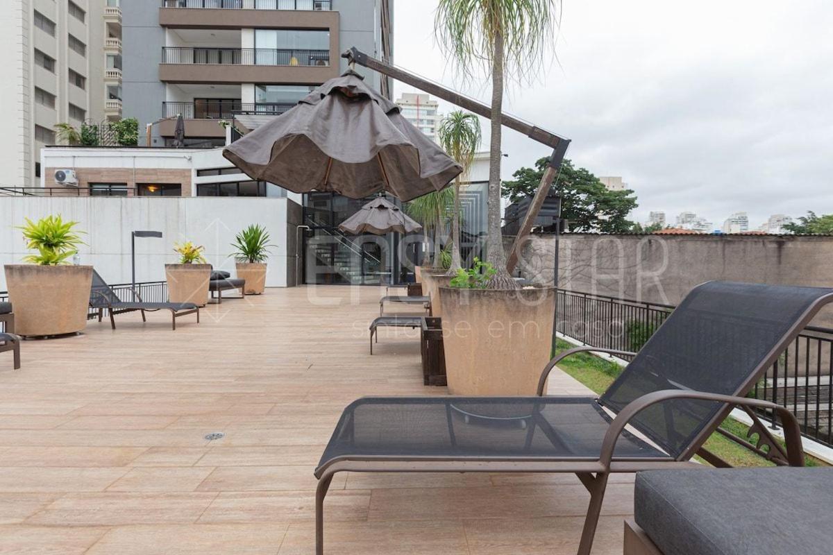 Easy Star- Charmoso Studio Ao Lado Do Aeroporto De Congonhas - Da01H Apartment Сао Паоло Екстериор снимка