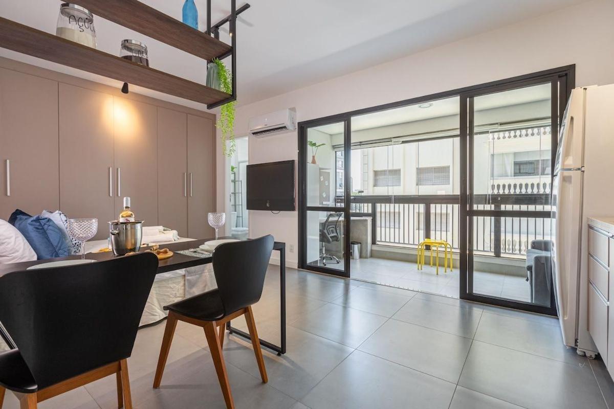 Easy Star- Charmoso Studio Ao Lado Do Aeroporto De Congonhas - Da01H Apartment Сао Паоло Екстериор снимка