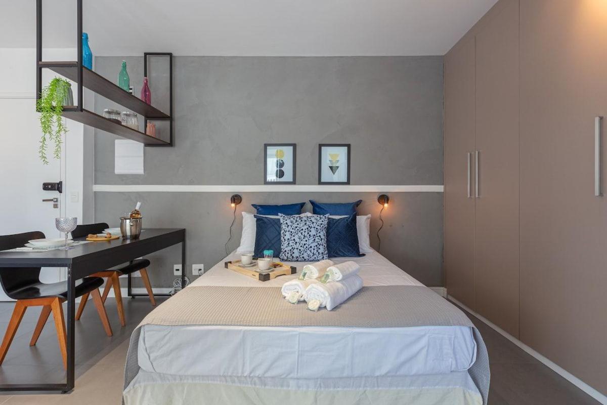 Easy Star- Charmoso Studio Ao Lado Do Aeroporto De Congonhas - Da01H Apartment Сао Паоло Екстериор снимка