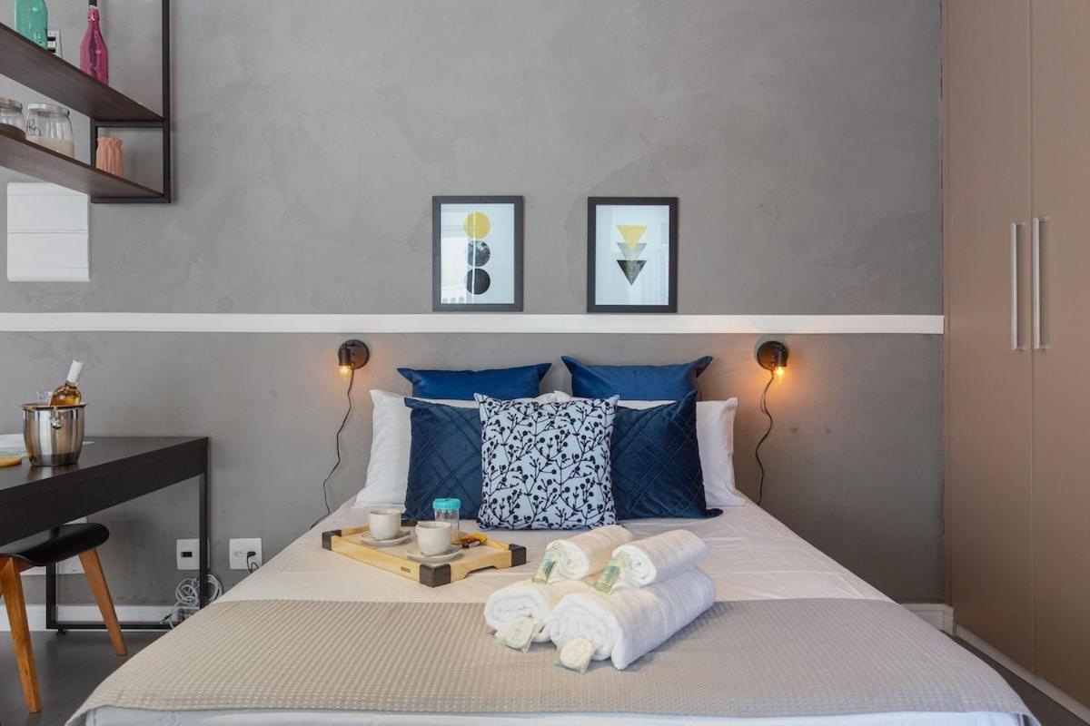 Easy Star- Charmoso Studio Ao Lado Do Aeroporto De Congonhas - Da01H Apartment Сао Паоло Екстериор снимка