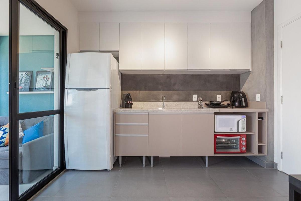 Easy Star- Charmoso Studio Ao Lado Do Aeroporto De Congonhas - Da01H Apartment Сао Паоло Екстериор снимка