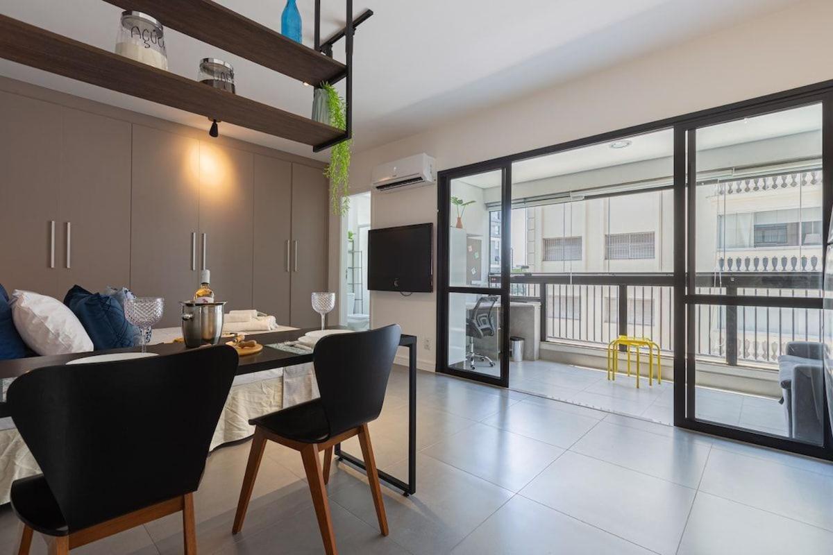 Easy Star- Charmoso Studio Ao Lado Do Aeroporto De Congonhas - Da01H Apartment Сао Паоло Екстериор снимка