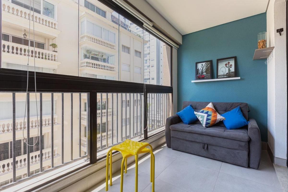 Easy Star- Charmoso Studio Ao Lado Do Aeroporto De Congonhas - Da01H Apartment Сао Паоло Екстериор снимка