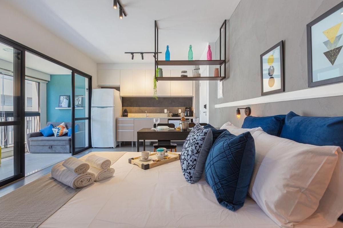 Easy Star- Charmoso Studio Ao Lado Do Aeroporto De Congonhas - Da01H Apartment Сао Паоло Екстериор снимка