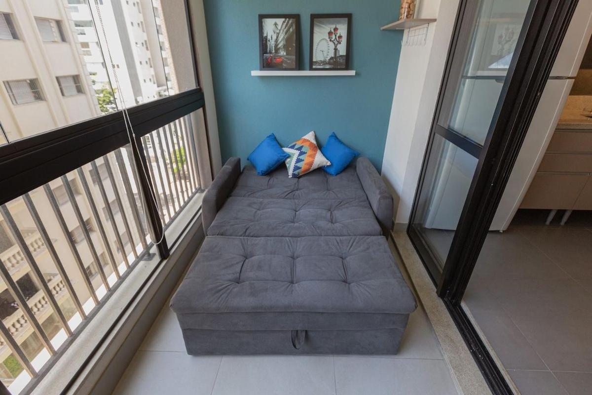 Easy Star- Charmoso Studio Ao Lado Do Aeroporto De Congonhas - Da01H Apartment Сао Паоло Екстериор снимка