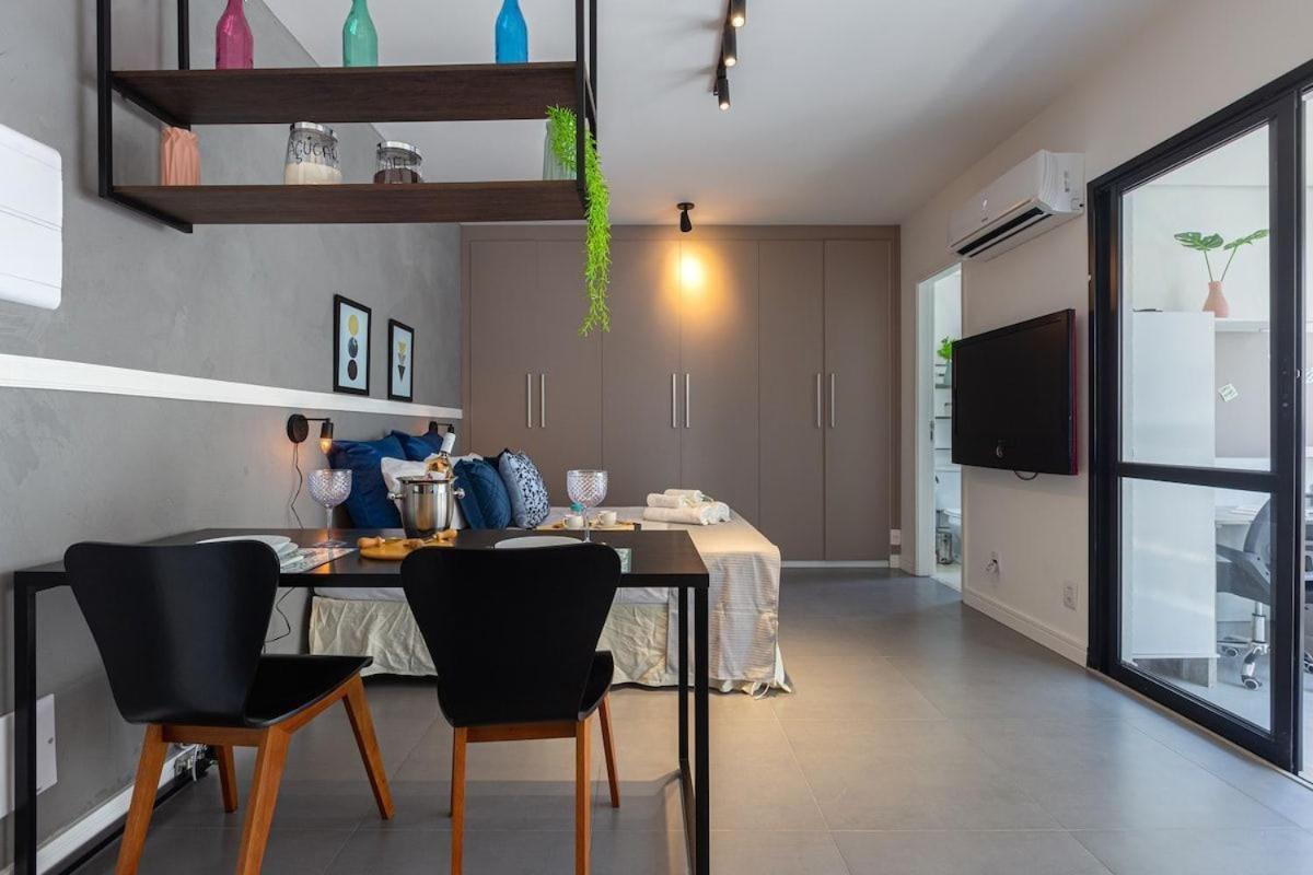 Easy Star- Charmoso Studio Ao Lado Do Aeroporto De Congonhas - Da01H Apartment Сао Паоло Екстериор снимка