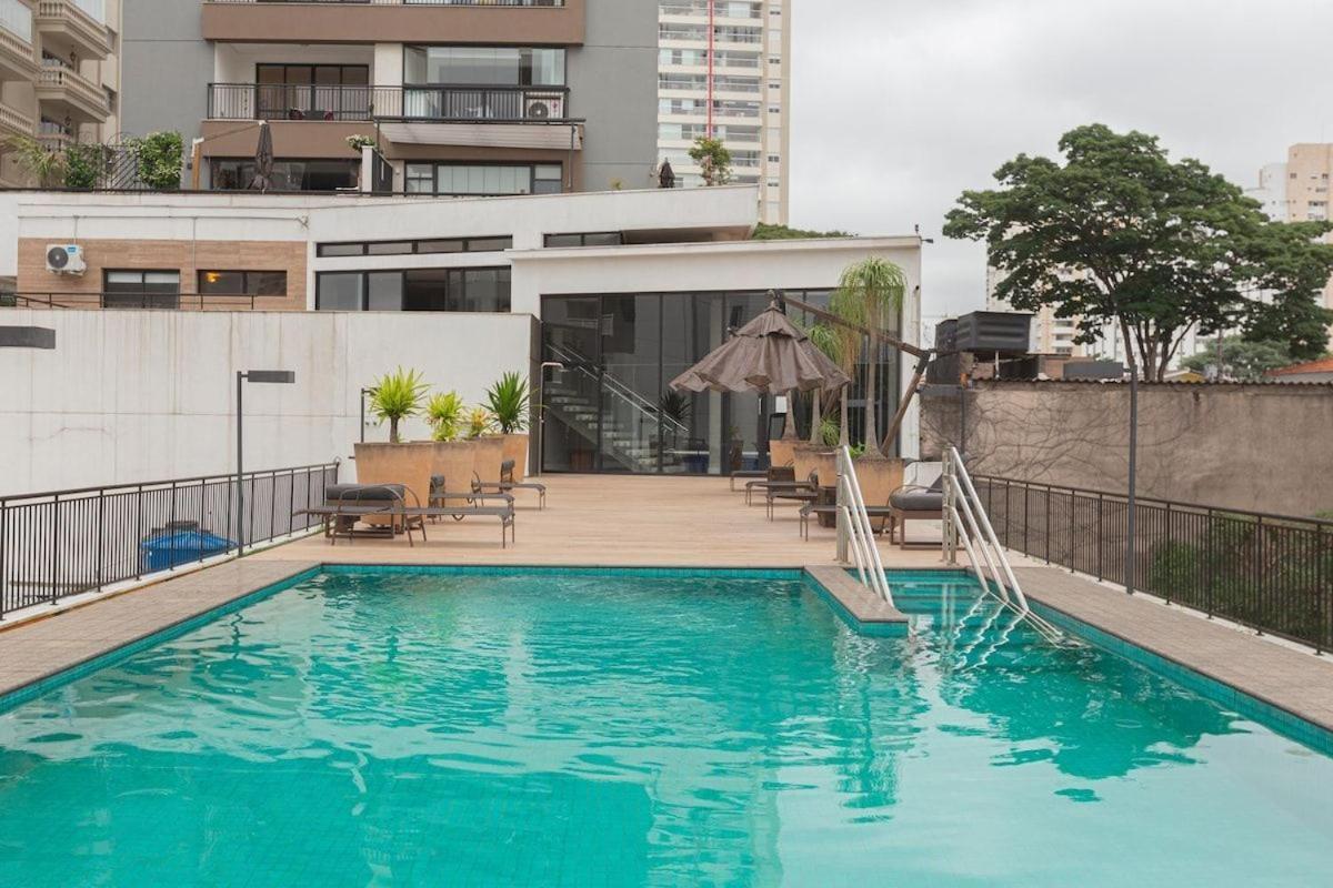 Easy Star- Charmoso Studio Ao Lado Do Aeroporto De Congonhas - Da01H Apartment Сао Паоло Екстериор снимка