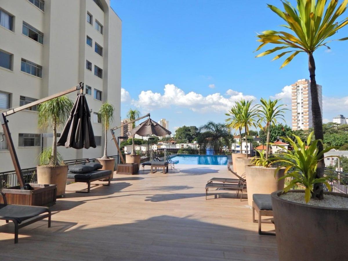 Easy Star- Charmoso Studio Ao Lado Do Aeroporto De Congonhas - Da01H Apartment Сао Паоло Екстериор снимка